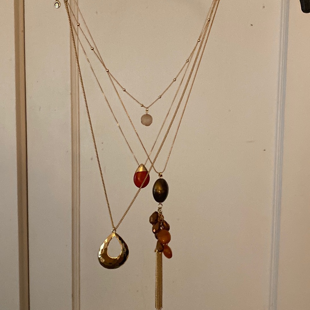 Lane Bryant convertible necklace